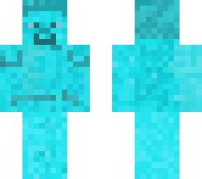 light blue steve