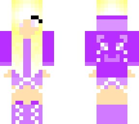 little miss blondie cat girl