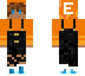 lonely halloween girl skin