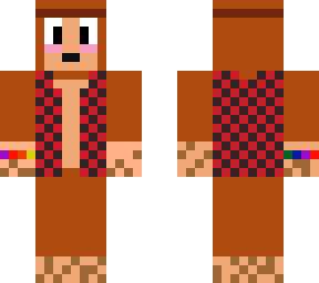 lumberjack monkey