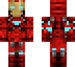 me as iron man