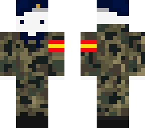 militar espaol