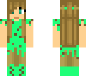 mint chocolate girl
