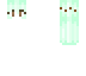 mint ice cream hair base