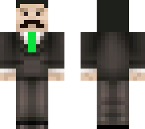 mumbo jumbo green tie