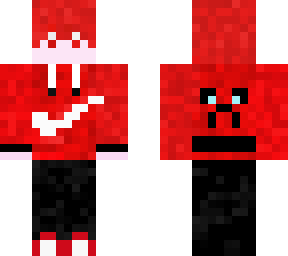 nike red guy