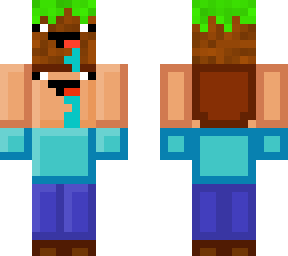 noob holding noob block