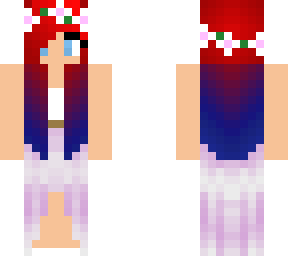 nymph dress