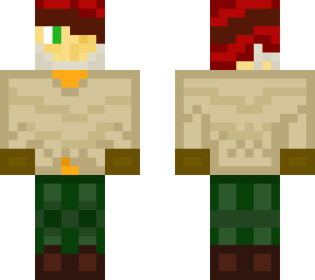 old desert wanderer