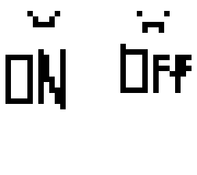 on vs off