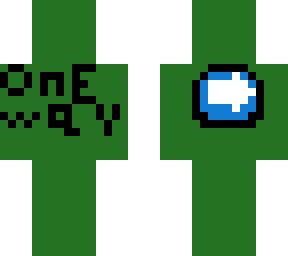 one way sign