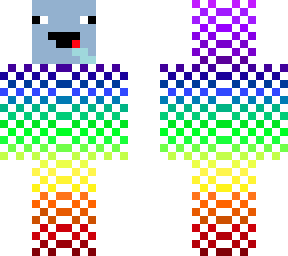 only rainbow no holes