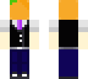 orange head