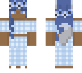 pastel blue werewolf