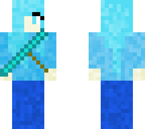 pickaxe girl! ce :)