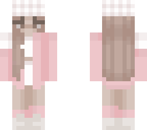 pink cardigan
