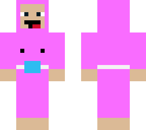 pink guy pjs
