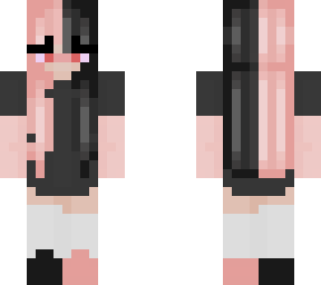 pinkvsblack girl