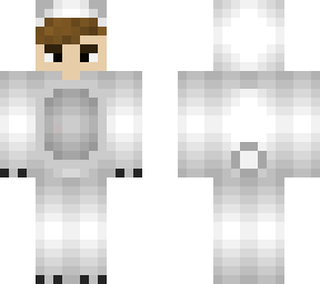 polar bear onsie boy