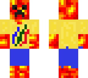 preston lego blueman