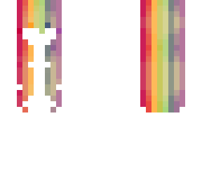 pride hair base <3