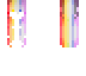 pride hair base <3