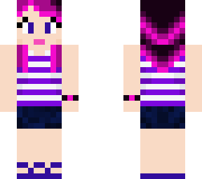 punk summer girl