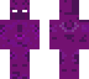 purple meezoid (custom)