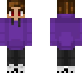 purpled brown hair 1234567890 red eyes yee