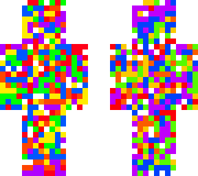 rainbow distraction