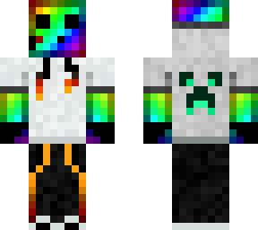 rainbow gamer slime