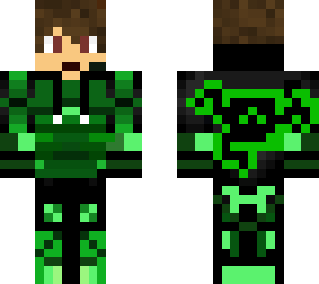 razer black and green hoodie