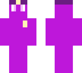 really sucky purple guy