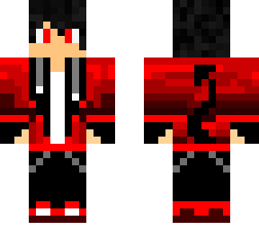 red demon boy