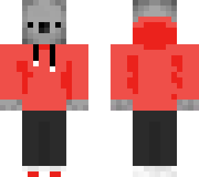 red koala hoodie