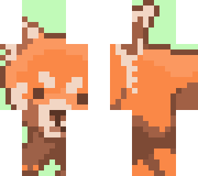 red panda