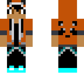 red panda boy