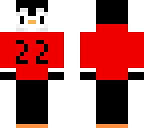 red penguin