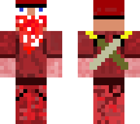 red soldier