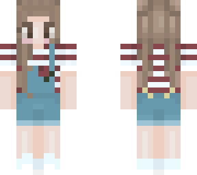 rose overalls <3
