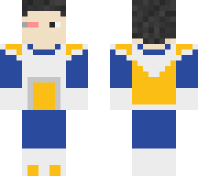 saiyan armor 2 w/ scouter