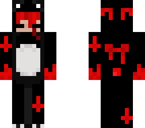 satanic bear suit