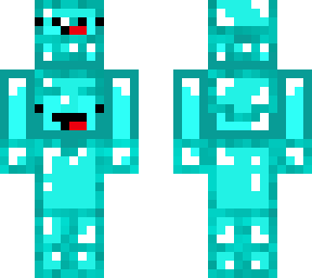 skeppy carrying skeppy with diamond armor