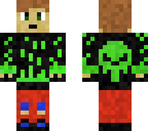 skull rider (green)