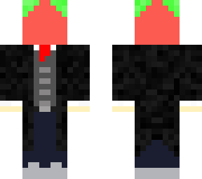 strawberry head