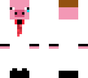 suited pig