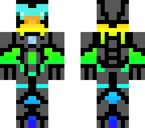 tech armor rainbow pig