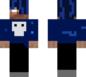 teenage herobrine