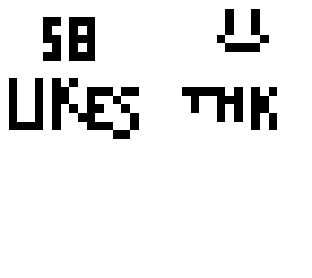 thanks for 58 likes