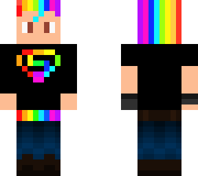 the rainbow mannn